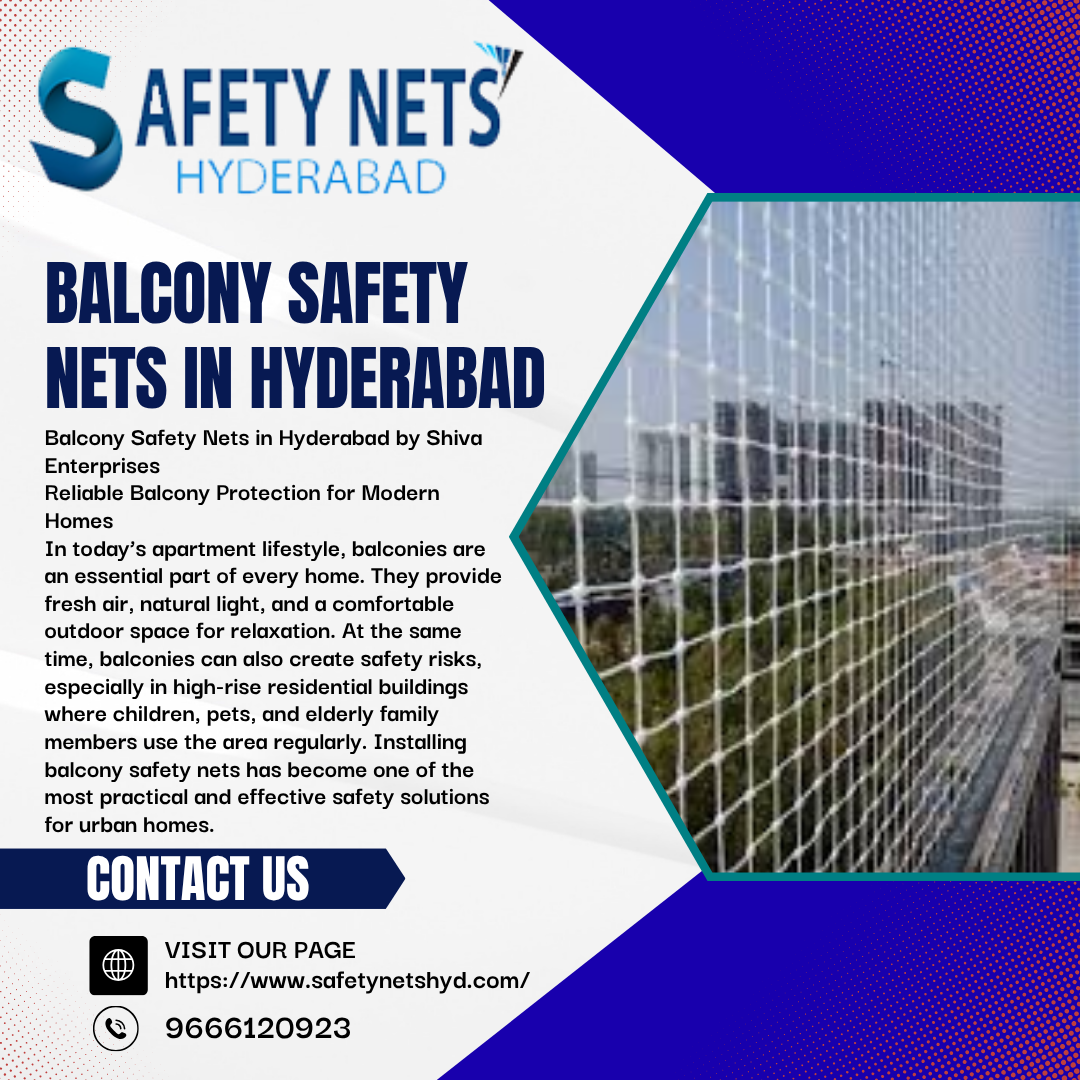 BalconySafetyNets ShivaEnterprises